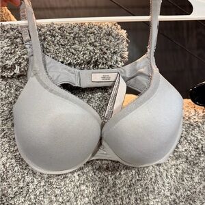 Victoria's Secret Light Gray Bra